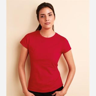 Ladies Slightly Fitted Round Neck T-Shirts